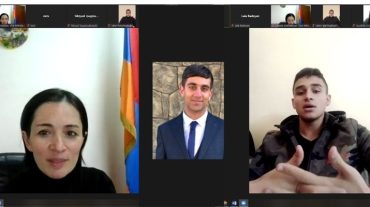 Տեղի է ունեցել ԿԳՄՍ նախարարին կից աշակերտական խորհրդի ամփոփիչ նիստը