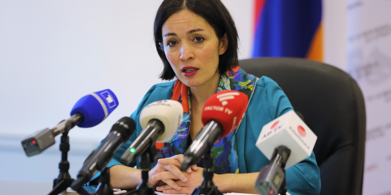 «Արհեստագործական ծրագրերով գործազրկությունը ընդամենը 6 տոկոս է կազմում». Ժաննա Անդրեասյան