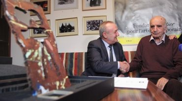 Վահրամ Դումանյանն այցելել է կինեմատոգրաֆիայի լեգենդ Արտավազդ Փելեշյանին