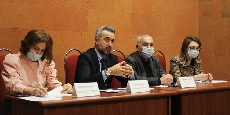 «Մշակույթի ոլորտի առաջնահերթ խնդիրներից մեկը կրթական ծրագրերի իրականացումն է». Արա Խզմալյան
