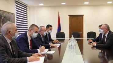 Հայ-բելառուսական համագործակցությունը՝ նախարարի և դեսպանի հանդիպման առանցքում