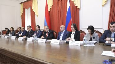 2022-ին Հայաստանում կանցկացվի ՀՀ ԱԺ և ՌԴ Դաշնային ժողովի միջխորհրդարանական հանձնաժողովի 34-րդ նիստը