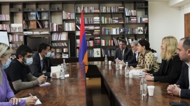 Նախարարի տեղակալները հանդիպել են ռուսական «ՌՈՍՏԵԽ» և «ՌՈՍԱՏՈՄ» կազմակերպությունների ներկայացուցիչներին