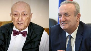 ԿԳՄՍ նախարար Վահրամ Դումանյանը տարեդարձի առթիվ շնորհավորել է ԽՍՀՄ ժողովրդական արտիստ Հովհաննես Չեքիջյանին