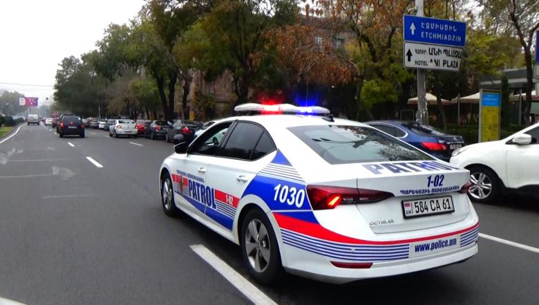 Անցած շաբաթ պարեկների ձեռնարկած միջոցառումների արդյունքները