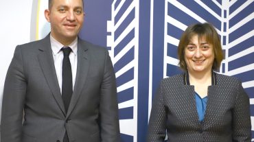 Վահան Քերոբյանն ընդունել է Հայաստանում ՄԱԶԾ մշտական ներկայացուցիչ Նաթիա Նացվլիշվիլիին