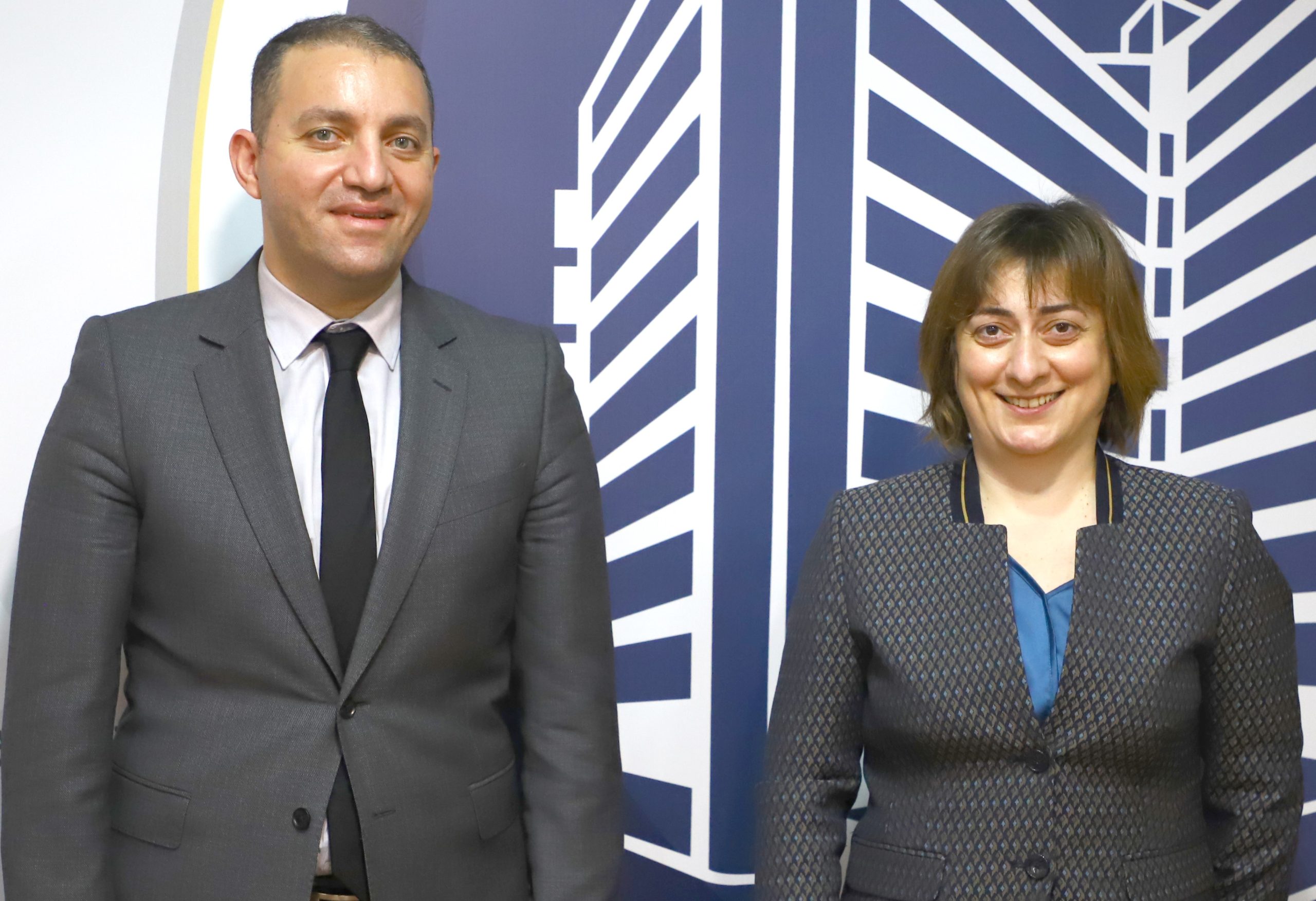 Վահան Քերոբյանն ընդունել է Հայաստանում ՄԱԶԾ մշտական ներկայացուցիչ Նաթիա Նացվլիշվիլիին