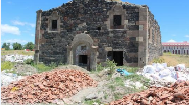 Փայլանը թուրք նախարարին հարցեր է ուղղել Էրզրումի պատմական հայկական Սուրբ Մինաս եկեղեցու մասին