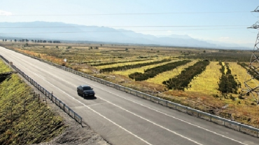 Վրաստանը սկսում է Ադրբեջանի հետ սահմանին  նոր ճանապարհի շինարարությունը