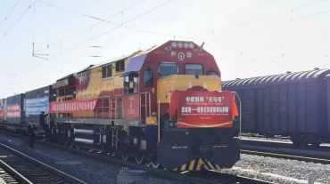 Չինաստանից Վրաստան է ուղևորվել առաջին կանոնավոր բեռնատար գնացքը