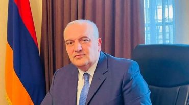 Վրաստանում ՀՀ դեսպանը շնորհավորական ուղերձ է հղել Ամանորի և Սուրբ Ծննդյան տոների առթիվ