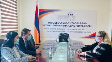 Կարեն Անդրեասյանը դատաիրավական բարեփոխումների իրականացման ընթացքը քննարկել է Նորվեգիայի Թագավորության դեսպանի հետ