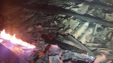 Հրդեհ Բյուրականում