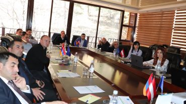 ԵՄ «Կանաչ գյուղատնտեսության նախաձեռնություն» ծրագրի շրջանակներում տեղի է ունեցել Հյուսիսային 3 մարզերի աշխատախմբերի հանդիպումը