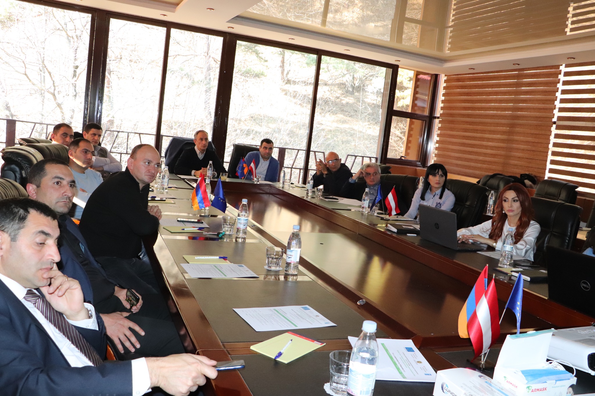 ԵՄ «Կանաչ գյուղատնտեսության նախաձեռնություն» ծրագրի շրջանակներում տեղի է ունեցել Հյուսիսային 3 մարզերի աշխատախմբերի հանդիպումը