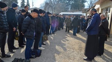 Իջևանի և Նոյեմբերյանի տարածաշրջանների զինակոչիկները մեկնել են ծառայության