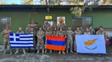 Հայ, հույն և կիպրացի դիպուկահարները ավարտել են զորավարժությունները