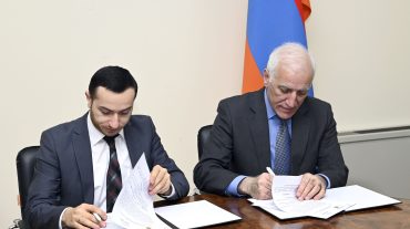 «Ներուժ» ծրագրի համատեղ իրականացման վերաբերյալ փոխըմբռնման հուշագիր է ստորագրվել