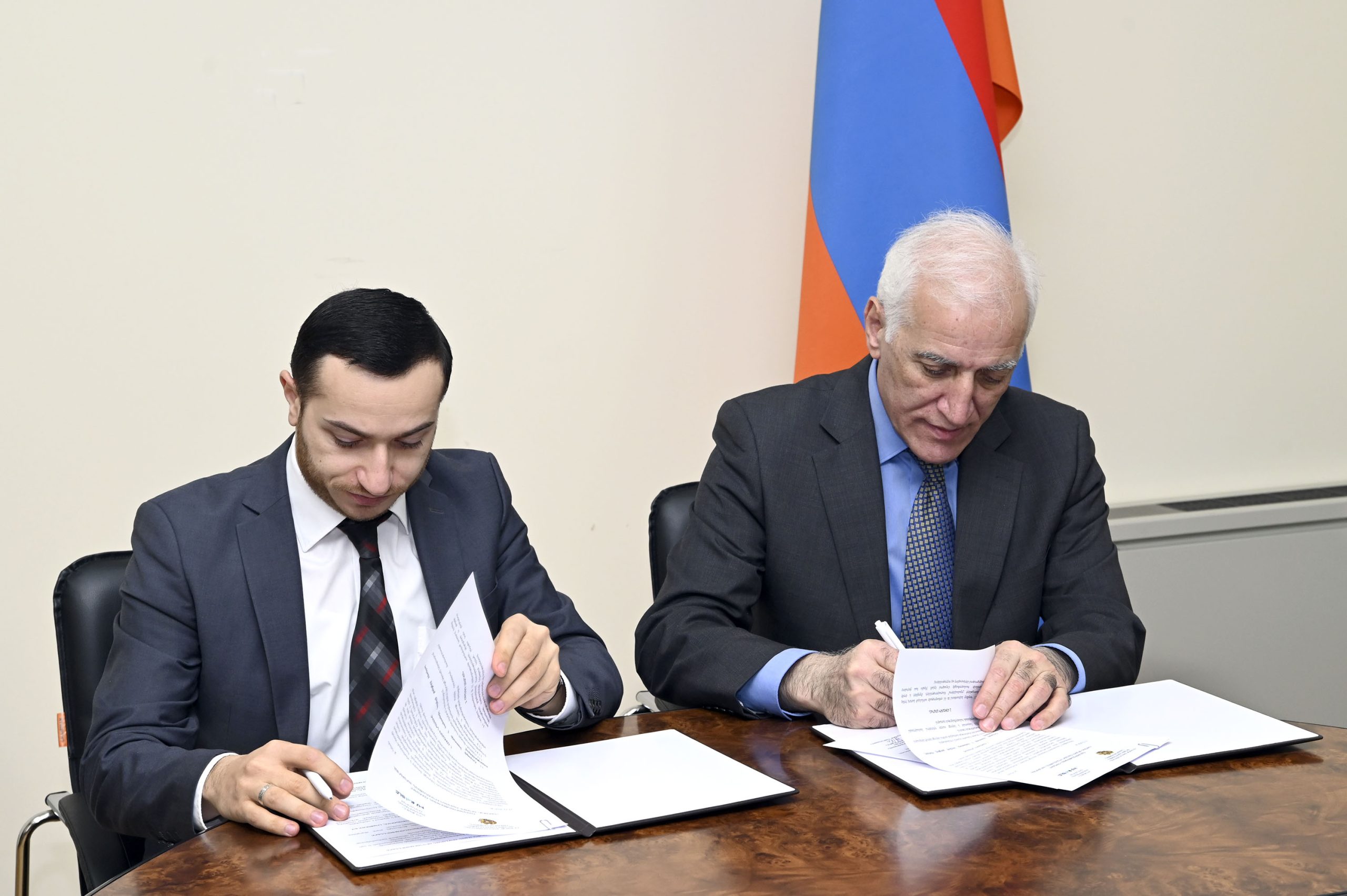 «Ներուժ» ծրագրի համատեղ իրականացման վերաբերյալ փոխըմբռնման հուշագիր է ստորագրվել