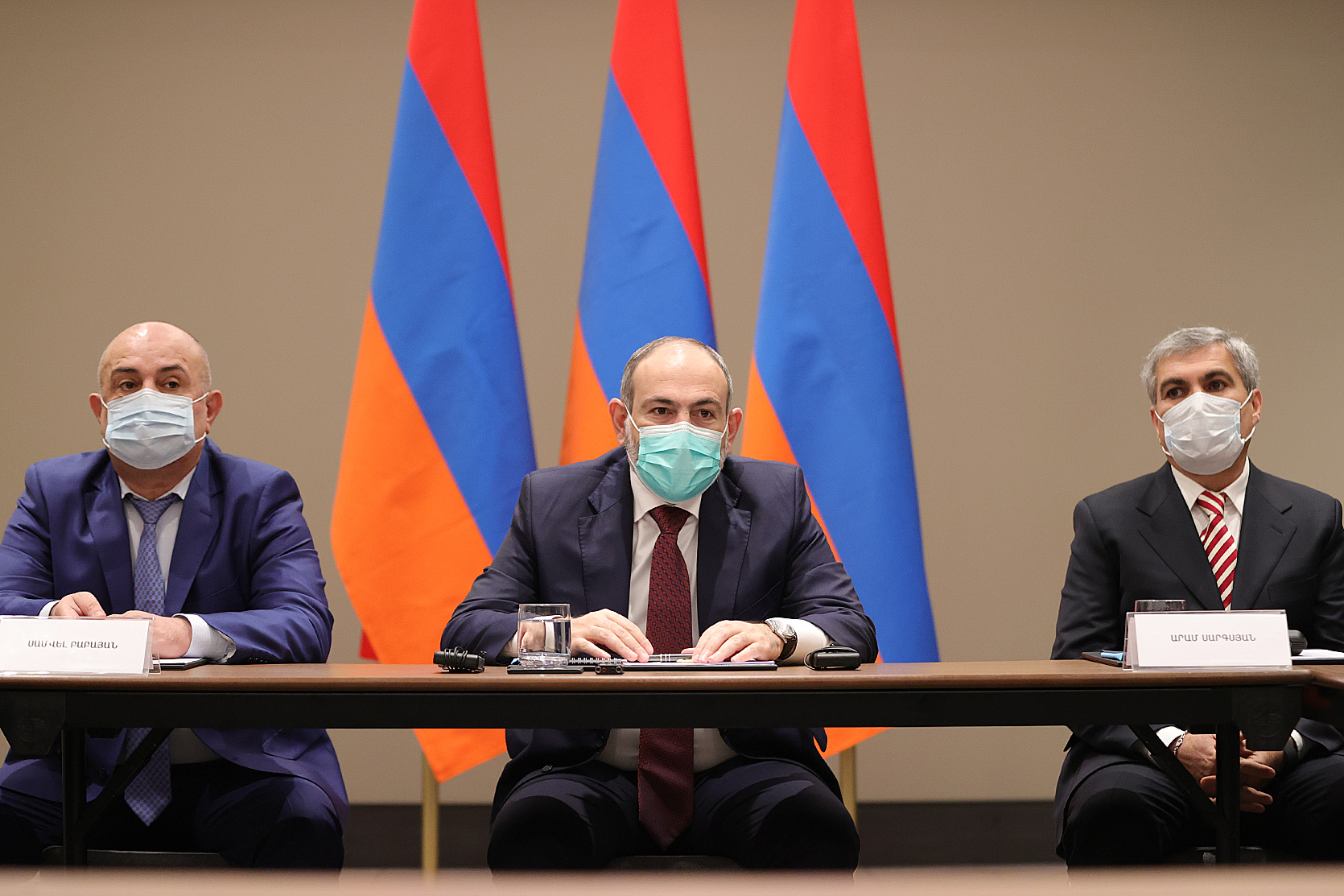 Վարչապետի և արտախորհրդարանական քաղաքական ուժերի ղեկավարների մասնակցությամբ տեղի է ունեցել խորհրդակցական ժողովի հերթական նիստը