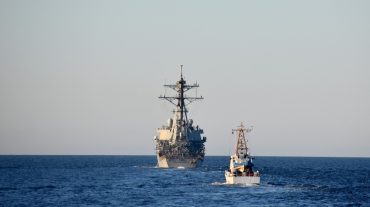 Վրաստանի առափնյա պահպանության նավերի և USS Arleigh Burke-ի մասնակցությամբ Սև ծովում անցկացվել են համատեղ զորավարժություններ