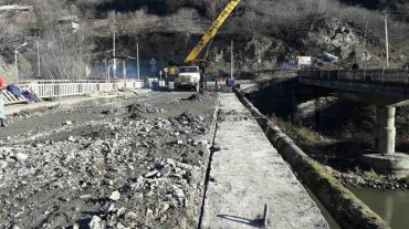 Մեկնարկել է Ալավերդի քաղաքի զույգ կամուրջներից մեկի հիմնանորոգումը