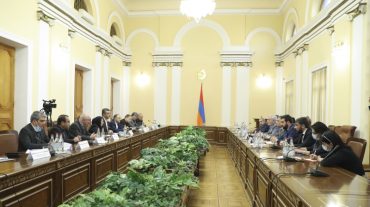 Պաշտպանության և անվտանգության հարցերի մշտական հանձնաժողովի անդամները հանդիպել են Իրանի Մեջլիսի Իրան-Հայաստան պատգամավորական բարեկամության խմբի անդամների հետ