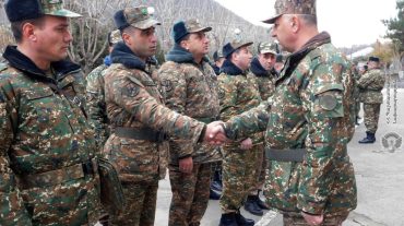 Զորամիավորումում անցկացվել են հրամանատարական հավաքներ