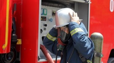 Աքորի գյուղում տուն է այրվել