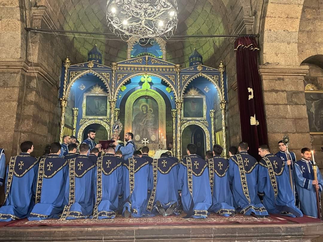Սուրբ Ստեփանոսի տոնին կատարվել է սարկավագական ձեռնադրություն
