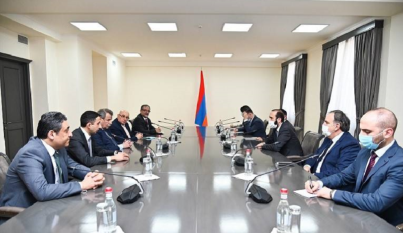 ՀՀ ԱԳ նախարարը հանդիպել է Պաղեստինի եկեղեցիների հարցով բարձրագույն նախագահական կոմիտեի ղեկավարին