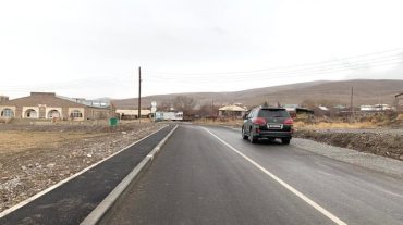 ՀԲ ծրագրով նորոգվել է Կամո-Շիրակ մոտ 5 կմ երկարության ճանապարհը