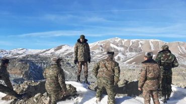 Գեղարքունիքի մարզպետն այցելել է առաջնագիծ