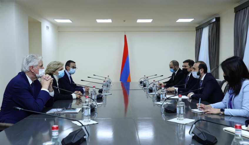 ԱԳ նախարարն ընդունել է Ֆրանսիայի Իլ դը Ֆրանս շրջանային խորհրդի նախագահին