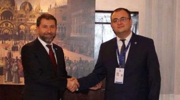 Վենետիկում հանդիպել են Հայաստանի ու Վրաստանի արդարադատության նախարարները