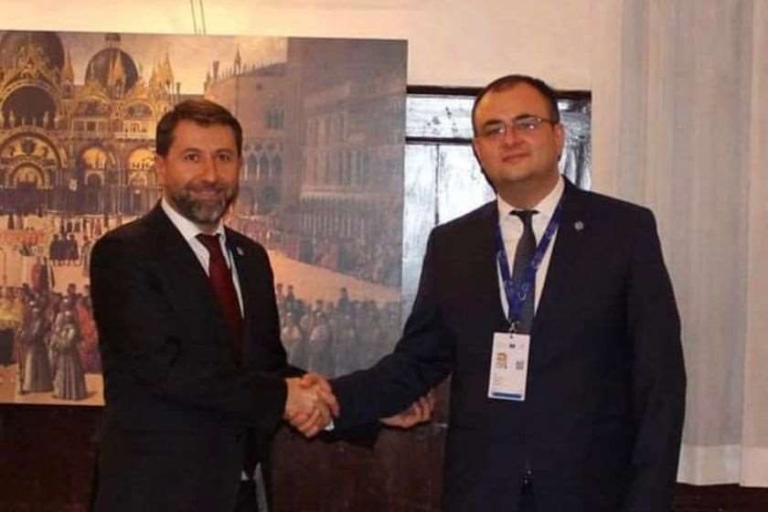 Վենետիկում հանդիպել են Հայաստանի ու Վրաստանի արդարադատության նախարարները
