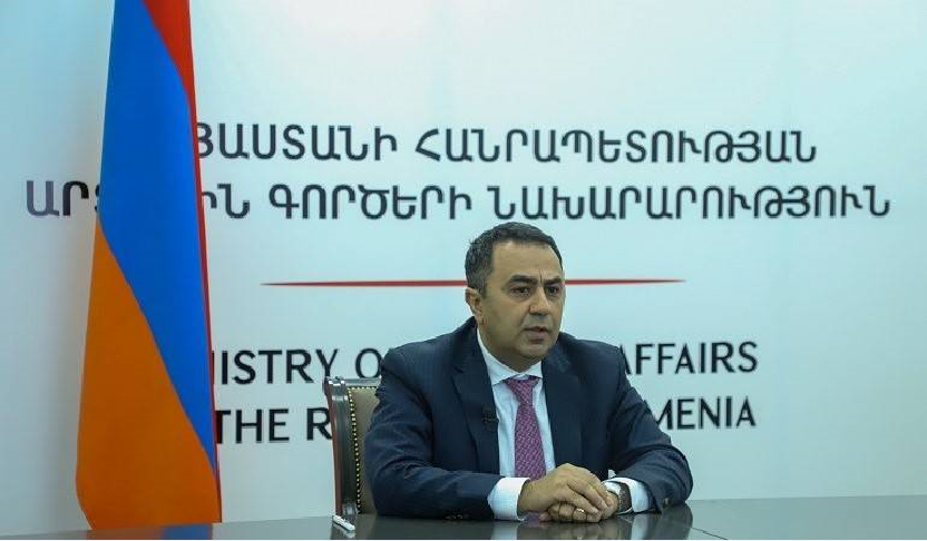 Հայաստանն իրապես հավատարիմ է ցեղասպանության կանխարգելման համաշխարհային ջանքերին․ ՀՀ ԱԳ նախարարի տեղակալ