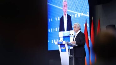 Սերժ Սարգսյանը վերընտրվել է ՀՀԿ նախագահ