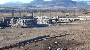 Արցախի Ասկերանի շրջանի Հովսեփավան համայնքում 77 առանձնատան շինարարություն է ընթանում