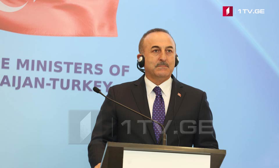Թուրքիան աջակցում է ՆԱՏՕ-ի բաց դռների քաղաքականությանը, մենք աջակցում ենք Վրաստանի ու Ուկրաինայի նկրտումներին․ Մևլութ Չավուշօղլու