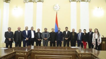 Հայաստանը շարունակում է տարածաշրջանում տևական խաղաղություն հաստատելուն ուղղված ջանքերը. Գևորգ Պապոյան