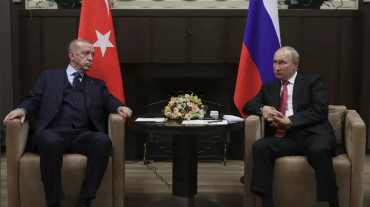 Պուտինը և Էրդողանը հեռախոսազրույց են ունեցել