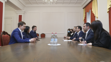 Հակոբ Արշակյանը հյուրընկալել է «Վայլդբերիզ» ընկերության սեփականատեր եւ գլխավոր տնօրեն Տատյանա Բակալչուկին