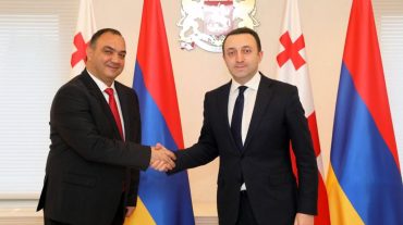 Վարչապետ Ղարիբաշվիլին ընդունել է պաշտոնական այցով Վրաստանում գտնվող ՀՀ ոստիկանապետին
