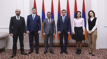 Հակոբ Արշակյանն ընդունել է Հայաստանում Հնդկաստանի դեսպանին