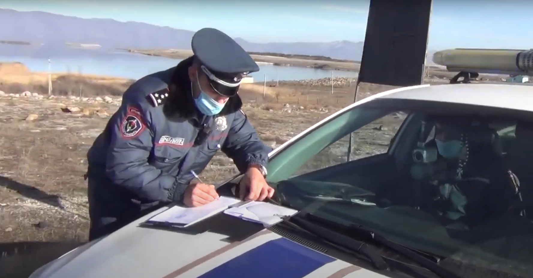 ՃՈ ուժեղացված ծառայություն Գեղարքունիքի մարզում և Երևան-Սևան ճանապարհին