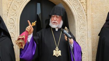 Արամ Ա կաթողիկոսը 2022 թվականը հռչակել է Սփյուռքի տարի