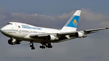 Ղազախստանում 163 չվերթ է չեղարկվել