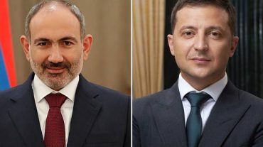 Փաշինյանը հույս է հայտնել, որ հայ-ուկրաինական հարաբերությունները կշարունակեն զարգանալ
