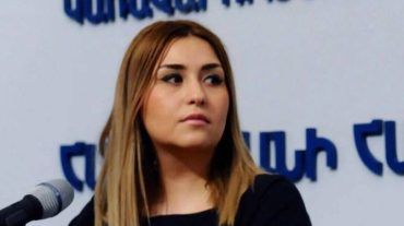 Լուսինե Մարտիրոսյանը նշանակվել է փոխվարչապետ Համբարձում Մաթևոսյանի մամուլի քարտուղար
